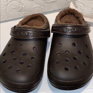 Wool Lined Crocs